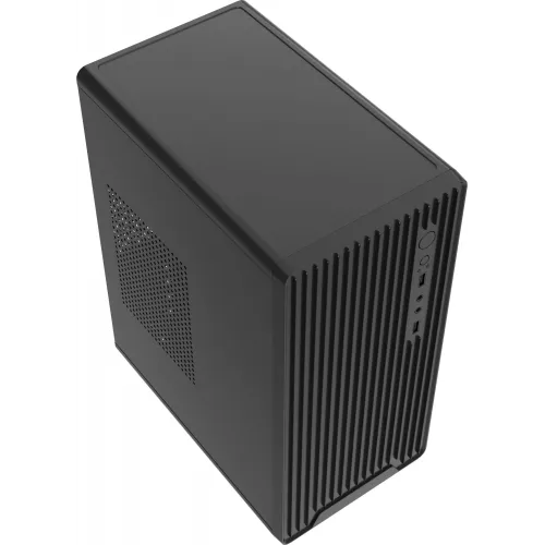 Корпус Accord ACC-M258-02B черный без БП mATX 2xUSB2.0 audio