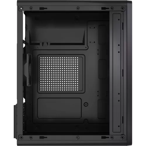 Корпус Accord ACC-M258-02B черный без БП mATX 2xUSB2.0 audio