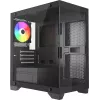 Корпус Accord ACC-350-02B черный без БП mATX 7x120mm 1xUSB2.0 1xUSB3.0 audio bott PSU