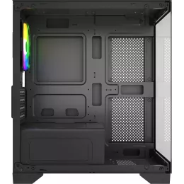 Корпус Accord ACC-350-02B черный без БП mATX 7x120mm 1xUSB2.0 1xUSB3.0 audio bott PSU
