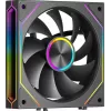 Вентилятор для корпуса PcCooler F3 X120 ARGB 120х120x25 черный 4-pin 28.4дБ (F3X120-BKAC112-GL) Ret