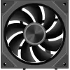 Вентилятор для корпуса PcCooler F3 X120 ARGB 120х120x25 черный 4-pin 28.4дБ (F3X120-BKAC112-GL) Ret