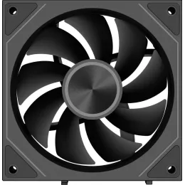 Вентилятор для корпуса PcCooler F3 X120 ARGB 120х120x25 черный 4-pin 28.4дБ (F3X120-BKAC112-GL) Ret