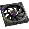 Вентилятор для корпуса PcCooler F3 X120 ARGB 120х120x25 черный 4-pin 28.4дБ (F3X120-BKAC112-GL) Ret