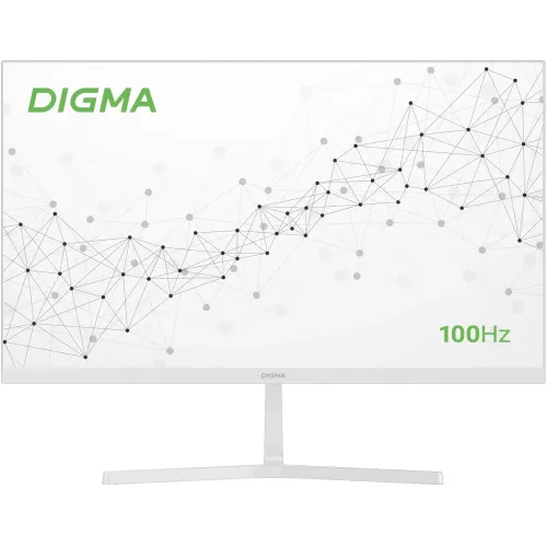 Монитор Digma 27" Progress 27P502Q белый IPS LED 5ms 16:9 HDMI M/M матовая 300cd 178гр/178гр 2560x1440 100Hz G-Sync FreeSync DP 2K 3.84кг