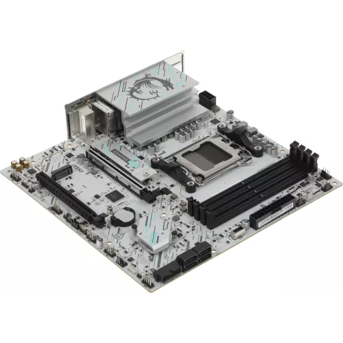 Материнская плата MSI B840M GAMING PLUS WIFI6E Socket AM5 AMD B840 4xDDR5 mATX AC`97 8ch(7.1) 2.5Gg RAID+HDMI