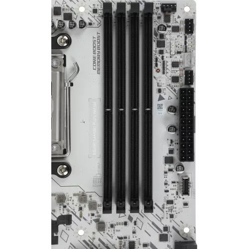 Материнская плата MSI B840M GAMING PLUS WIFI6E Socket AM5 AMD B840 4xDDR5 mATX AC`97 8ch(7.1) 2.5Gg RAID+HDMI