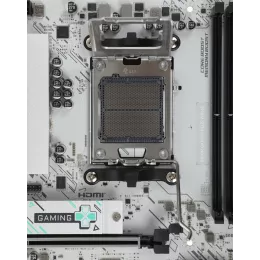 Материнская плата MSI B840M GAMING PLUS WIFI6E Socket AM5 AMD B840 4xDDR5 mATX AC`97 8ch(7.1) 2.5Gg RAID+HDMI