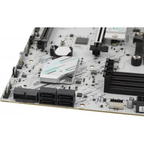 Материнская плата MSI B840M GAMING PLUS WIFI6E Socket AM5 AMD B840 4xDDR5 mATX AC`97 8ch(7.1) 2.5Gg RAID+HDMI