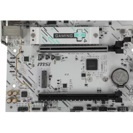 Материнская плата MSI B840M GAMING PLUS WIFI6E Socket AM5 AMD B840 4xDDR5 mATX AC`97 8ch(7.1) 2.5Gg RAID+HDMI