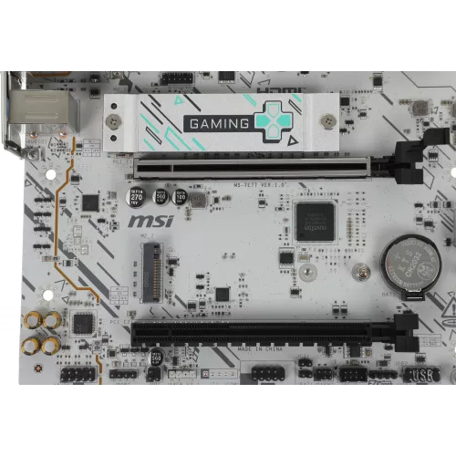 Материнская плата MSI B840M GAMING PLUS WIFI6E Socket AM5 AMD B840 4xDDR5 mATX AC`97 8ch(7.1) 2.5Gg RAID+HDMI