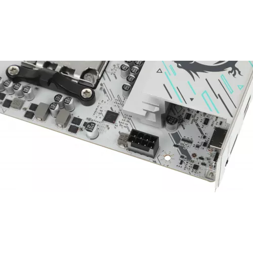 Материнская плата MSI B840M GAMING PLUS WIFI6E Socket AM5 AMD B840 4xDDR5 mATX AC`97 8ch(7.1) 2.5Gg RAID+HDMI