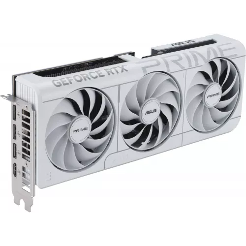 Видеокарта Asus PCI-E 5.0 PRIME-RTX5070-O12G-WHITE NVIDIA GeForce RTX 5070 12Gb 192bit GDDR7 2557/28000 HDMIx1 DPx3 HDCP Ret