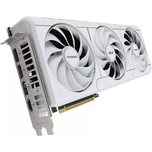 Видеокарта Asus PCI-E 5.0 PRIME-RTX5070-O12G-WHITE NVIDIA GeForce RTX 5070 12Gb 192bit GDDR7 2557/28000 HDMIx1 DPx3 HDCP Ret