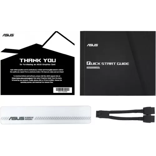 Видеокарта Asus PCI-E 5.0 PRIME-RTX5070-O12G-WHITE NVIDIA GeForce RTX 5070 12Gb 192bit GDDR7 2557/28000 HDMIx1 DPx3 HDCP Ret