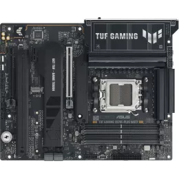 Материнская плата Asus TUF GAMING X870E-PLUS WIFI7 Socket AM5 AMD X870E 4xDDR5 ATX AC`97 8ch(7.1) 2.5Gg RAID+HDMI