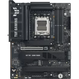Материнская плата Asus TUF GAMING X870E-PLUS WIFI7 Socket AM5 AMD X870E 4xDDR5 ATX AC`97 8ch(7.1) 2.5Gg RAID+HDMI