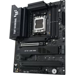 Материнская плата Asus TUF GAMING X870E-PLUS WIFI7 Socket AM5 AMD X870E 4xDDR5 ATX AC`97 8ch(7.1) 2.5Gg RAID+HDMI