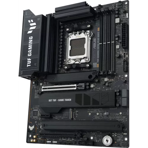 Материнская плата Asus TUF GAMING X870E-PLUS WIFI7 Socket AM5 AMD X870E 4xDDR5 ATX AC`97 8ch(7.1) 2.5Gg RAID+HDMI