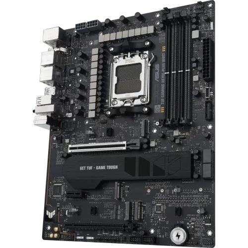 Материнская плата Asus TUF GAMING X870E-PLUS WIFI7 Socket AM5 AMD X870E 4xDDR5 ATX AC`97 8ch(7.1) 2.5Gg RAID+HDMI