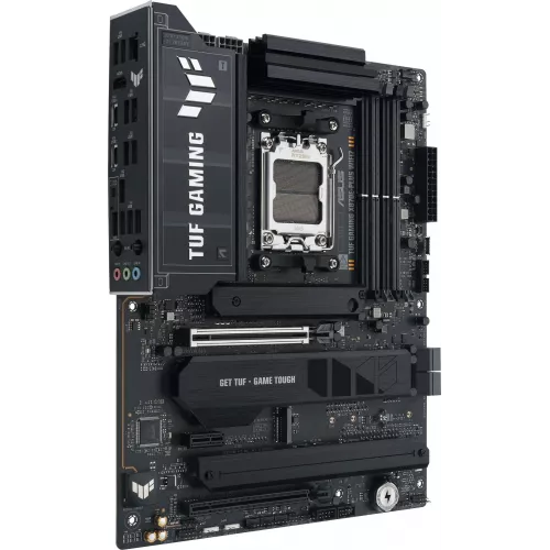 Материнская плата Asus TUF GAMING X870E-PLUS WIFI7 Socket AM5 AMD X870E 4xDDR5 ATX AC`97 8ch(7.1) 2.5Gg RAID+HDMI