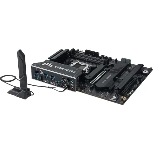 Материнская плата Asus TUF GAMING X870E-PLUS WIFI7 Socket AM5 AMD X870E 4xDDR5 ATX AC`97 8ch(7.1) 2.5Gg RAID+HDMI