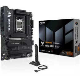 Материнская плата Asus TUF GAMING X870E-PLUS WIFI7 Socket AM5 AMD X870E 4xDDR5 ATX AC`97 8ch(7.1) 2.5Gg RAID+HDMI