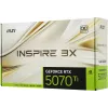 Видеокарта MSI PCI-E 5.0 RTX 5070 TI 16G INSPIRE 3X OC NVIDIA GeForce RTX 5070TI 16Gb 256bit GDDR7 2482/28000 HDMIx1 DPx3 HDCP Ret