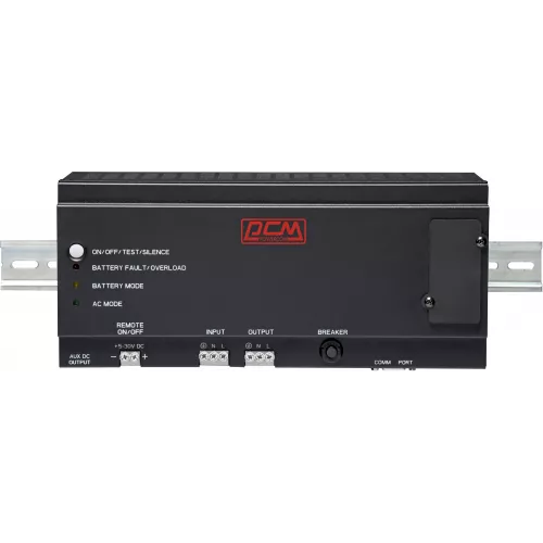 Источник бесперебойного питания Powercom DRU-1500 900Вт 1500ВА черный