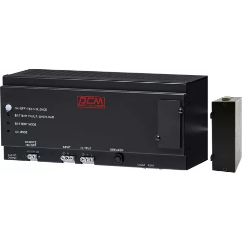 Источник бесперебойного питания Powercom DRU-1500 900Вт 1500ВА черный