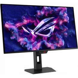 Монитор Asus 26.5" ROG Strix XG27ACDMS черный QD OLED LED 16:9 HDMI глянцевая HAS Piv 1500000:1 250cd 178гр/178гр 2560x1440 280Hz DP 2K USB 6.1кг
