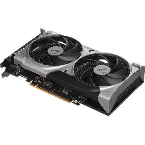 Видеокарта MSI PCI-E 5.0 RTX 5050 8G VENTUS 2X OC NVIDIA GeForce RTX 5050 8Gb 128bit GDDR6 2602/20000 HDMIx1 DPx3 HDCP Ret