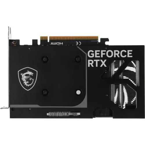 Видеокарта MSI PCI-E 5.0 RTX 5050 8G VENTUS 2X OC NVIDIA GeForce RTX 5050 8Gb 128bit GDDR6 2602/20000 HDMIx1 DPx3 HDCP Ret