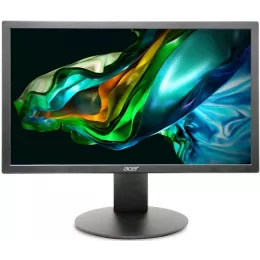 Монитор Acer 19.5" V206QAbi черный TN+film LED 5ms 16:9 HDMI матовая 200cd 170гр/160гр 1600x900 75Hz VGA HD 2.1кг