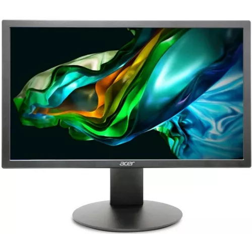 Монитор Acer 19.5" V206QAbi черный TN+film LED 5ms 16:9 HDMI матовая 200cd 170гр/160гр 1600x900 75Hz VGA HD 2.1кг
