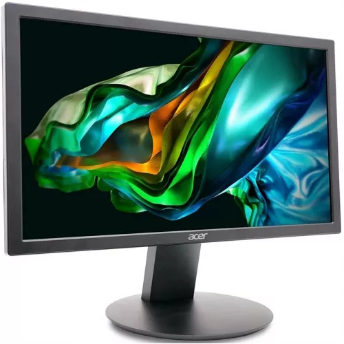 Монитор Acer 19.5" V206QAbi черный TN+film LED 5ms 16:9 HDMI матовая 200cd 170гр/160гр 1600x900 75Hz VGA HD 2.1кг