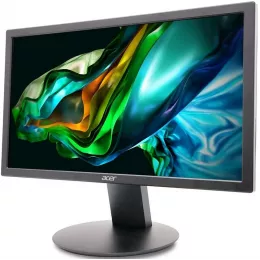 Монитор Acer 19.5" V206QAbi черный TN+film LED 5ms 16:9 HDMI матовая 200cd 170гр/160гр 1600x900 75Hz VGA HD 2.1кг