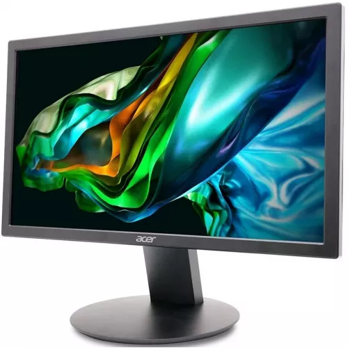 Монитор Acer 19.5" V206QAbi черный TN+film LED 5ms 16:9 HDMI матовая 200cd 170гр/160гр 1600x900 75Hz VGA HD 2.1кг