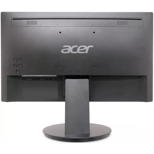 Монитор Acer 19.5" V206QAbi черный TN+film LED 5ms 16:9 HDMI матовая 200cd 170гр/160гр 1600x900 75Hz VGA HD 2.1кг