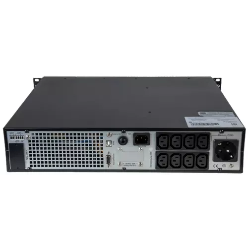 Источник бесперебойного питания Systeme Electriс SRT SRTSE1000RTXLIG2 1000Вт 1000ВА черный Gen 2