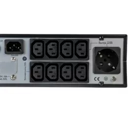 Источник бесперебойного питания Systeme Electriс SRT SRTSE1000RTXLIG2 1000Вт 1000ВА черный Gen 2