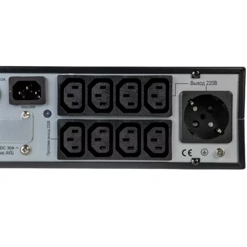 Источник бесперебойного питания Systeme Electriс SRT SRTSE1000RTXLIG2 1000Вт 1000ВА черный Gen 2
