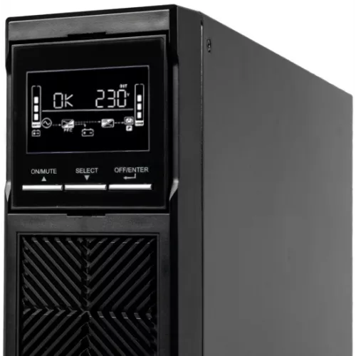 Источник бесперебойного питания Systeme Electriс SRT SRTSE1000RTXLIG2 1000Вт 1000ВА черный Gen 2