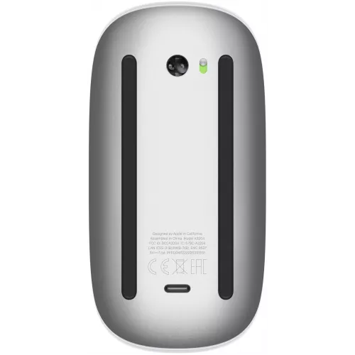 Мышь Apple Magic Mouse 3 A3204 белый лазерная беспров. BT для ноутбука (MXK53ZA/A)