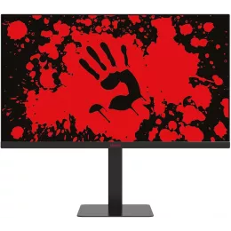 Монитор Bloody 27" MN273Q черный IPS LED 16:9 HDMI M/M матовая HAS Piv 300cd 178гр/178гр 2560x1440 180Hz G-Sync FreeSync DP QHD 4.85кг