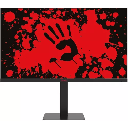 Монитор Bloody 27" MN273Q черный IPS LED 16:9 HDMI M/M матовая HAS Piv 300cd 178гр/178гр 2560x1440 180Hz G-Sync FreeSync DP QHD 4.85кг