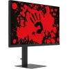 Монитор Bloody 27" MN273Q черный IPS LED 16:9 HDMI M/M матовая HAS Piv 300cd 178гр/178гр 2560x1440 180Hz G-Sync FreeSync DP QHD 4.85кг