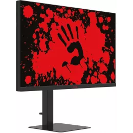 Монитор Bloody 27" MN273Q черный IPS LED 16:9 HDMI M/M матовая HAS Piv 300cd 178гр/178гр 2560x1440 180Hz G-Sync FreeSync DP QHD 4.85кг