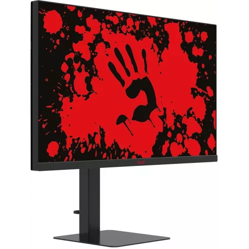 Монитор Bloody 27" MN273Q черный IPS LED 16:9 HDMI M/M матовая HAS Piv 300cd 178гр/178гр 2560x1440 180Hz G-Sync FreeSync DP QHD 4.85кг