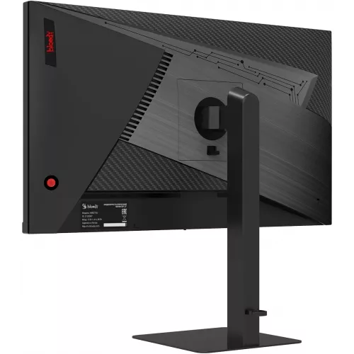 Монитор Bloody 27" MN273Q черный IPS LED 16:9 HDMI M/M матовая HAS Piv 300cd 178гр/178гр 2560x1440 180Hz G-Sync FreeSync DP QHD 4.85кг